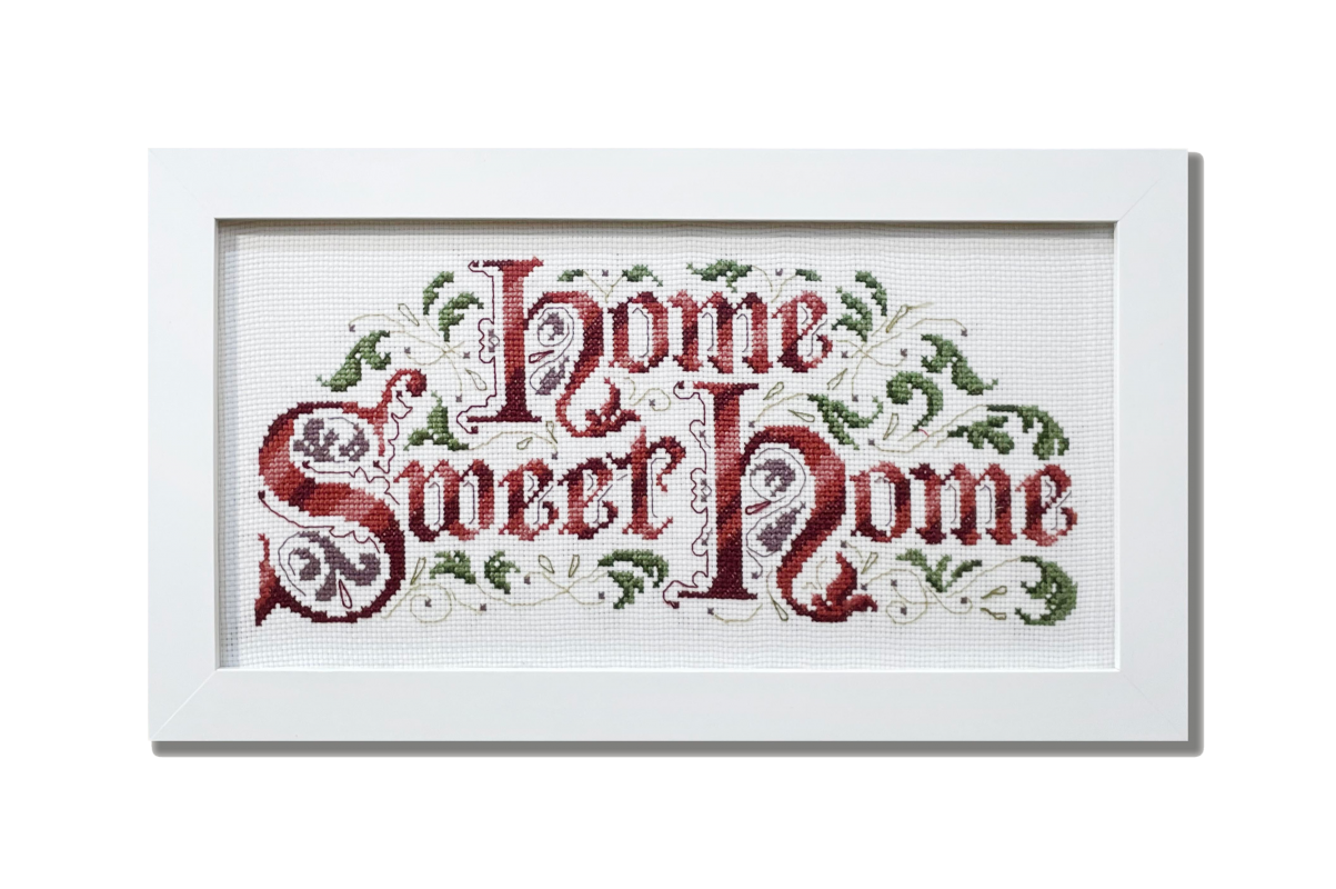 Cross Stitch Direct Framing White Frame
