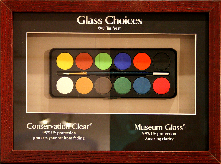 Tru Vue Conservation Clear and Glass Tru Vue Museum Glass