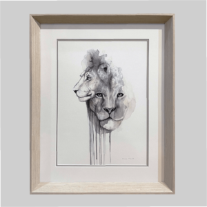 Nadine Marold, Lion, 2017