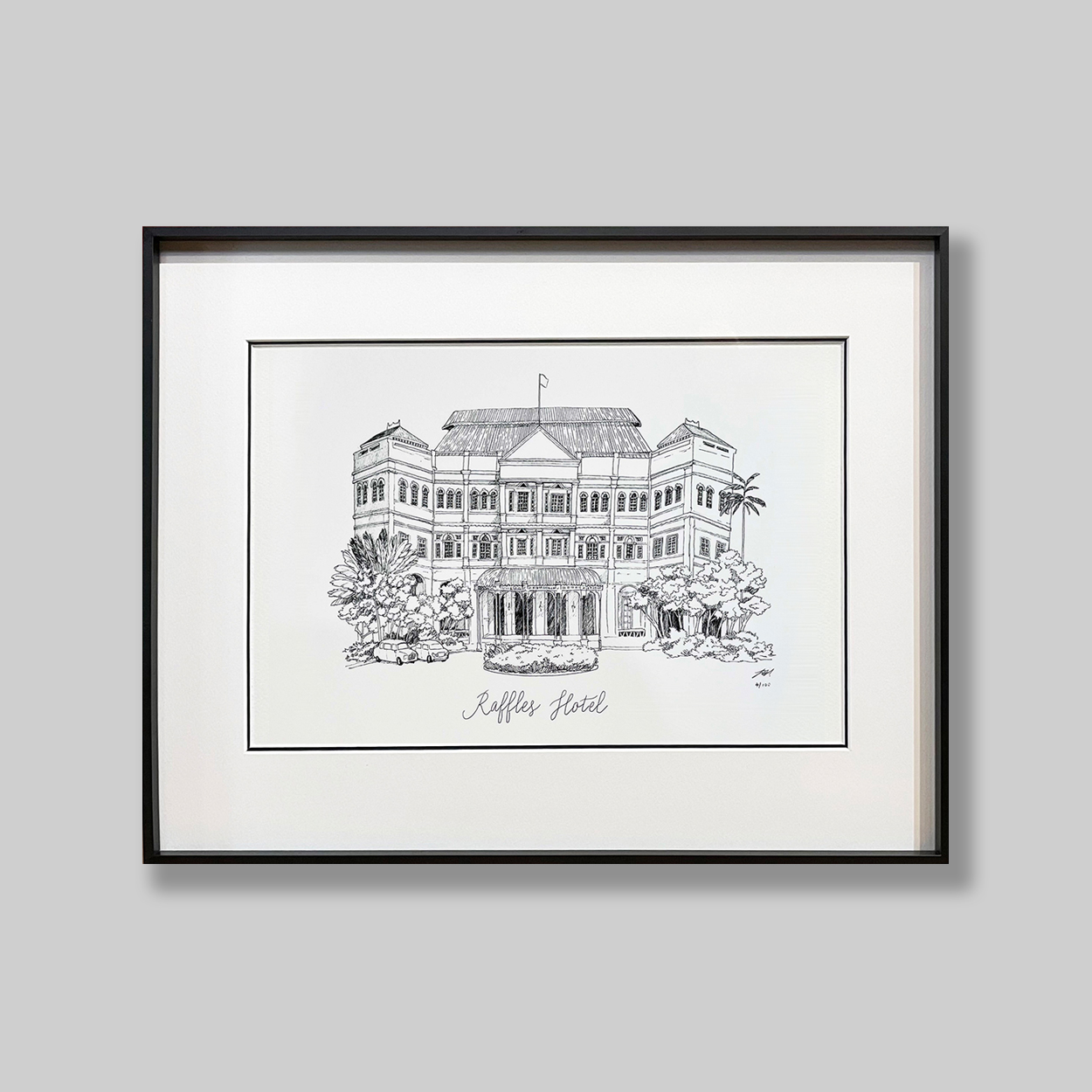TangJiaTatRafflesHotel-Framed