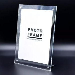 Ready-made A4 Double Acrylic Frame