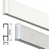 ArtiTeq Click Rail Size