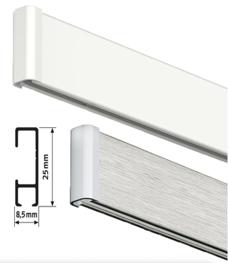 ArtiTeq Click Rail Size