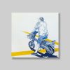DavidRodriguezRedLight-Unframed