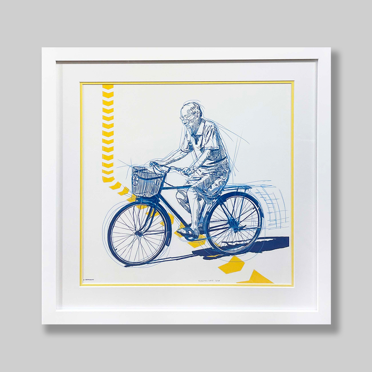 DavidRodriguezRunningLate-Framed