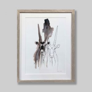 Nadine Marold, Gemsbok Antelope, 2017