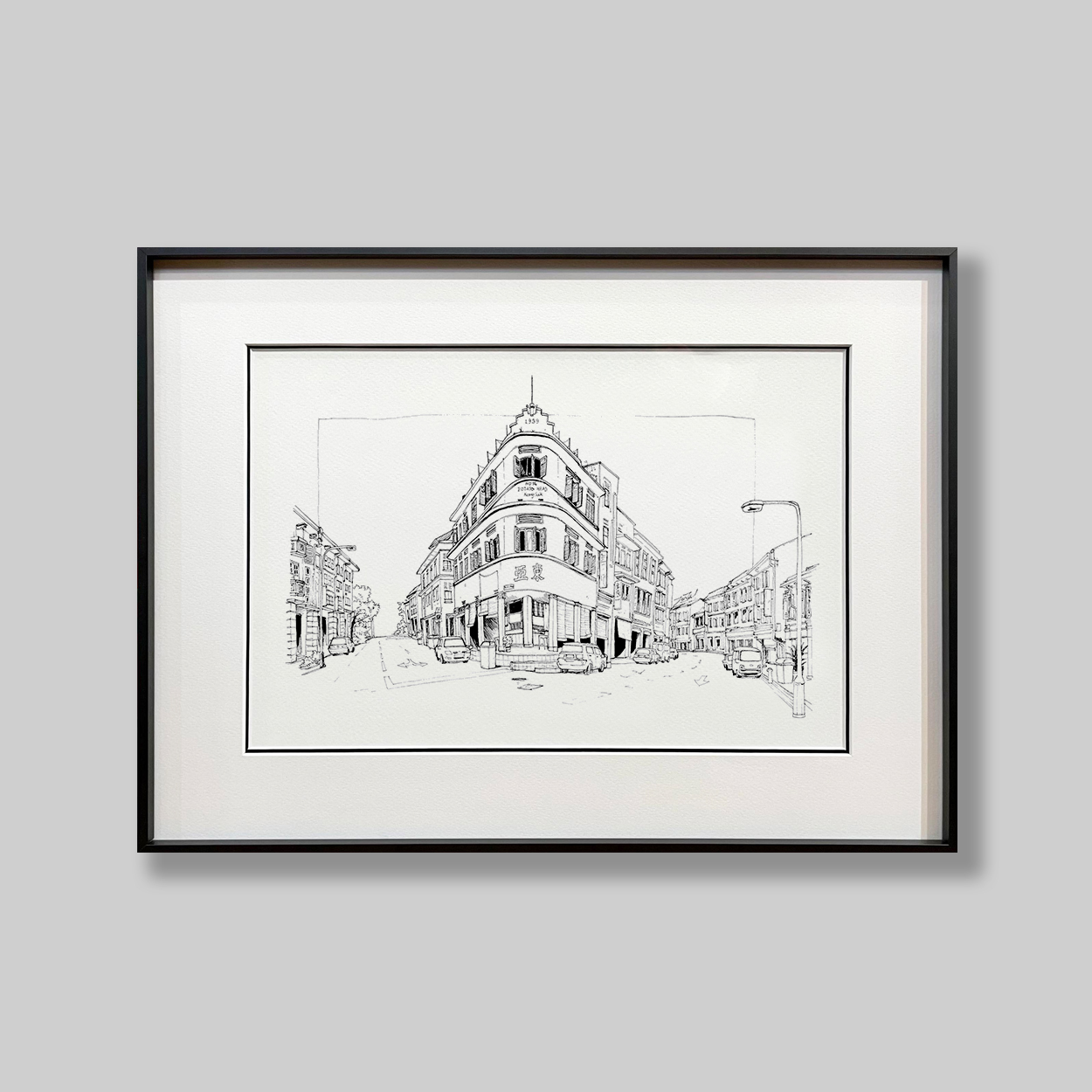 TangJiaTatKeongSaik-Framed