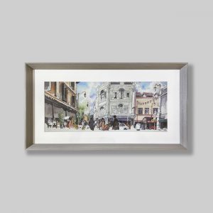 Alex Leong, Mosque Street, 2021
