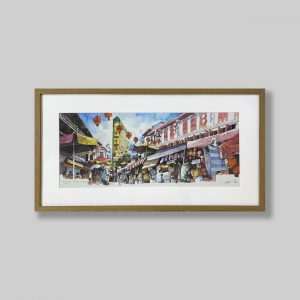 Alex Leong, Trengganu Street, 2021